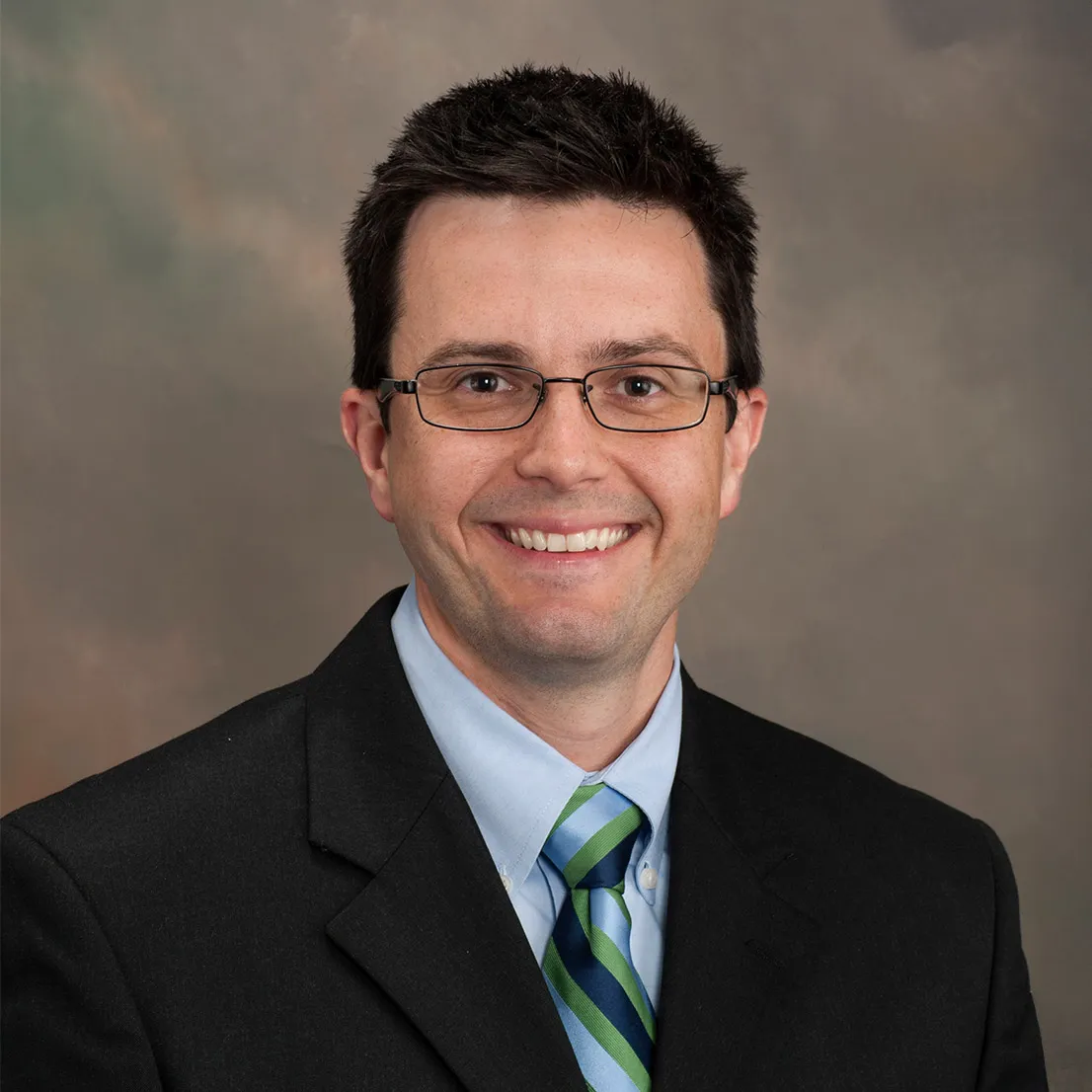 Heashot of J. Brandon Emery