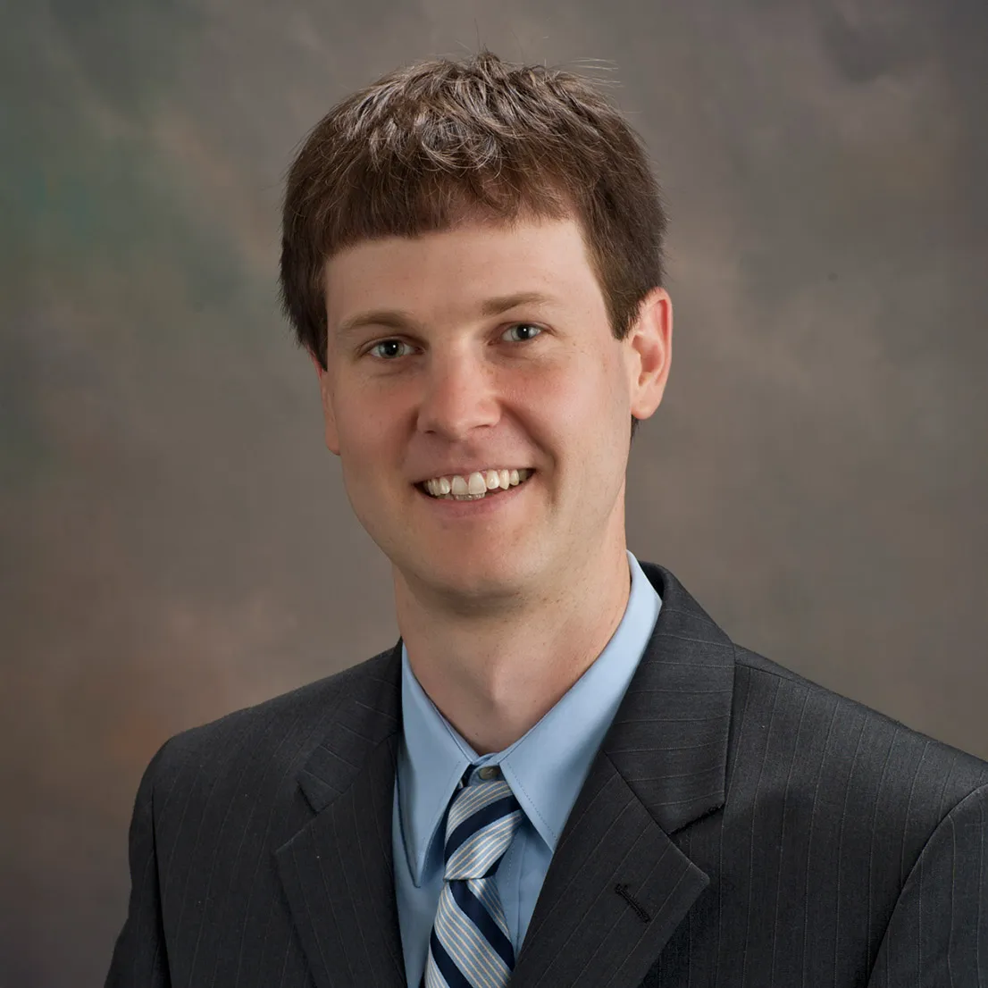 Heashot of Daniel R. Hess