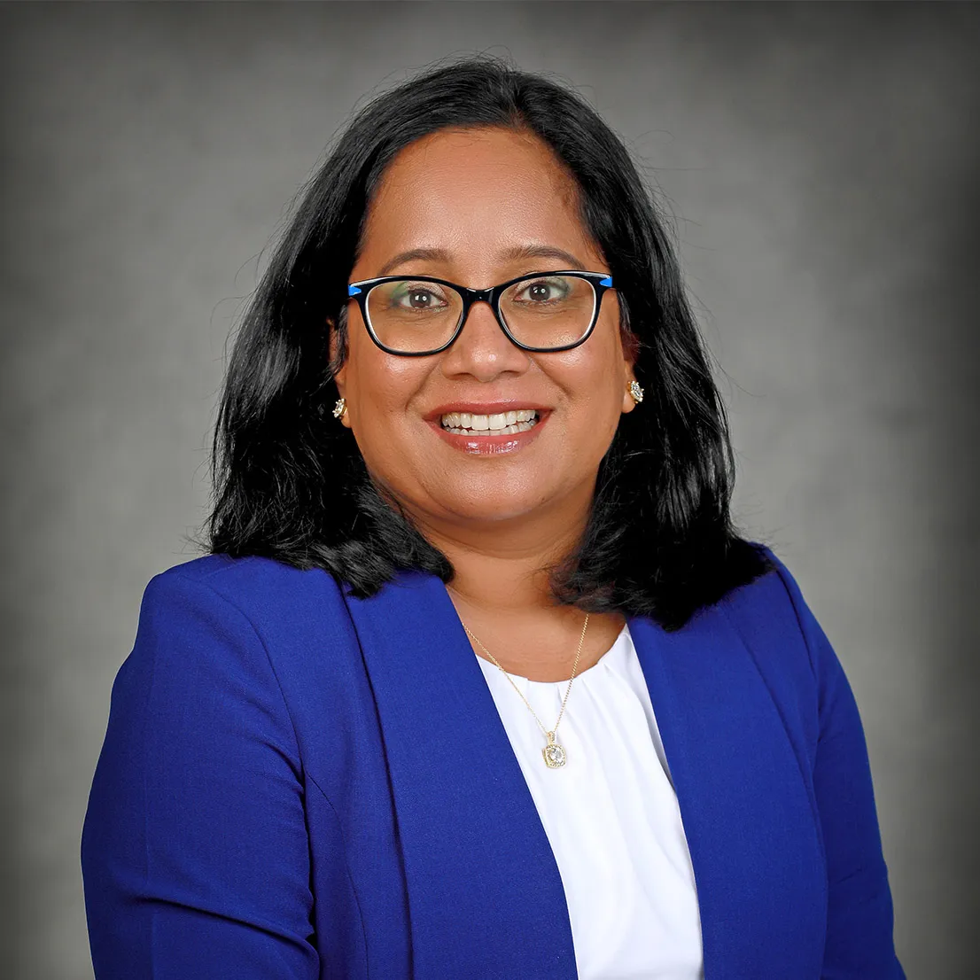Headshot of Kavitha Paramanathan