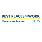 The Best Places to Work badge from Modern Healthcare.