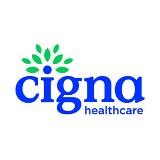 The Cigna healthcare logo.
