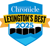 The Chronicle's Lexington's Best 2025 badge.